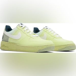 Sneakers Nike Air Force 1 Crater GS , color Lemon Twist, Size 7.5